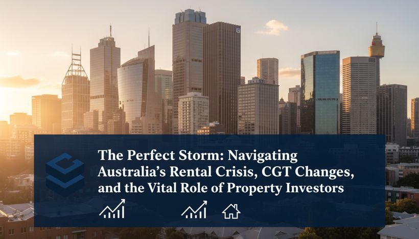 The Perfect Storm: Rental Crisis, CGT Changes & the Role of Investors