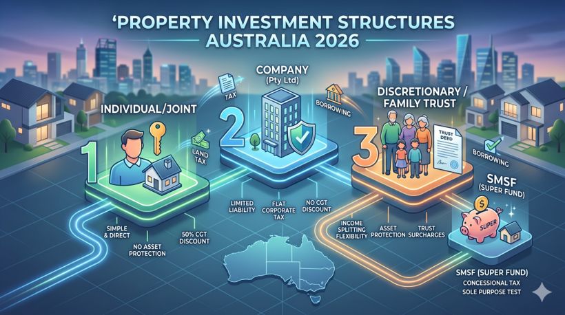 Australian Property Investment Structures